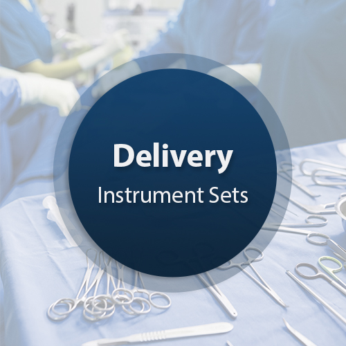 instrument set delivery