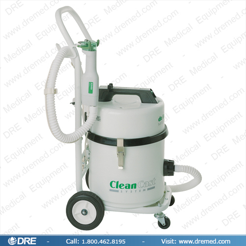 DeSoutter CC5A Cast Saw and Extraction System