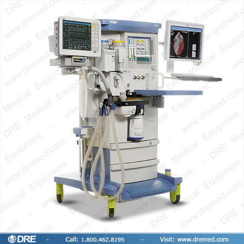 Drager Apollo Anesthesia Machine