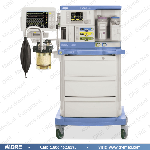 Drager Fabius GS Anesthesia Machine