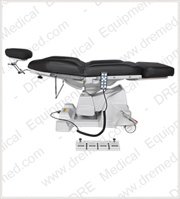 DRE Milano D20 Flat Headrest Black