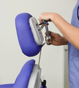 DRE Milano D20 Procedure Chair Video