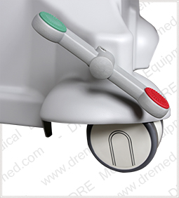 DRE Milano D20 Wheel Detail