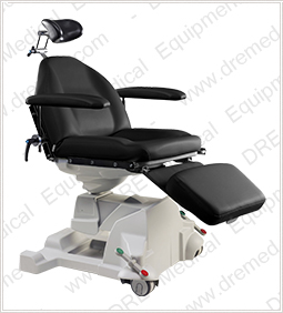 DRE Milano D20 with Arms and Cradle Head Rest