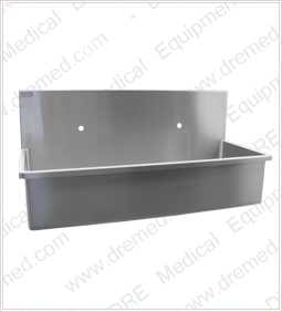DRE Surgical Stainless Steel Scrub Sink right