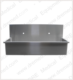 DRE Surgical Stainless Steel Scrub Sink