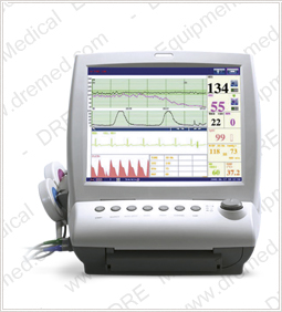 DRE Compact Plus Fetal/Maternal Monitor - Front View