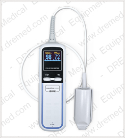 DRE Waveline Nano Handheld Pulse Oximeter - Top View