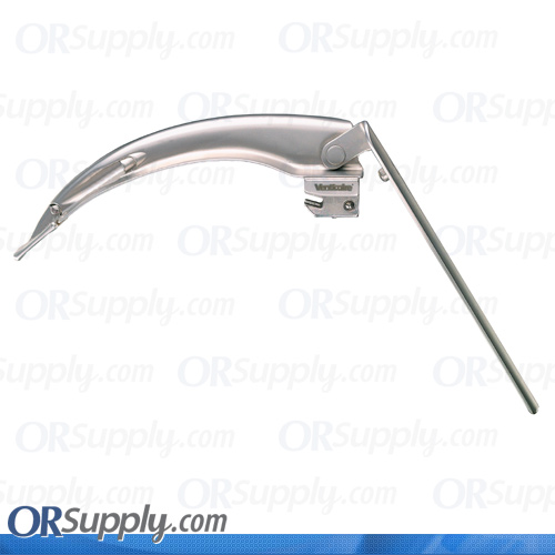 Flexicare Venticaire Fiber Optic Greenline Flexible Macintosh English Profile Laryngoscope Blades