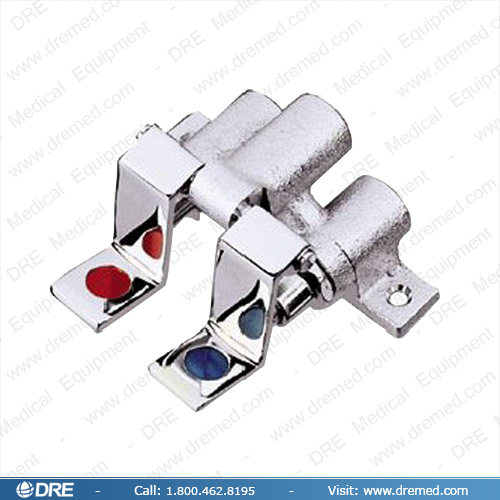 DRE Floor Mount Foot-Operated Valve