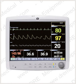 GE CARESCAPE Monitor B850 screen