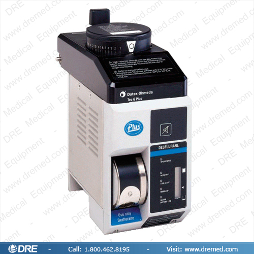 GE Datex Ohmeda Tec 6 Plus Vaporizer