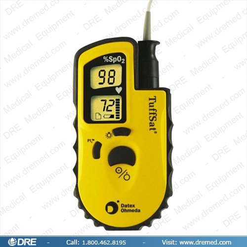GE Datex Ohmeda TuffSat Pulse Oximeter