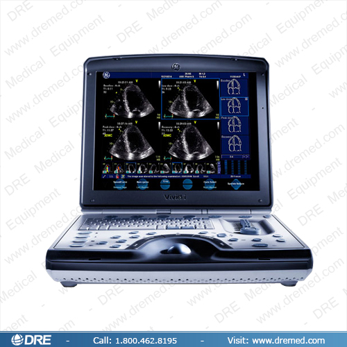 GE Vivid I Mobile Cardiac Ultrasound 