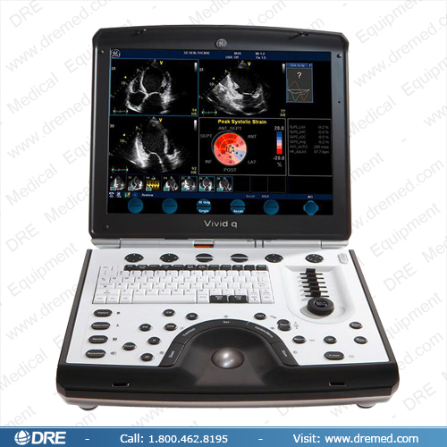 GE Vivid Q Cardiac Ultrasound