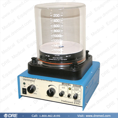 Hallowell EMC Model 2000 Anesthesia Ventilator