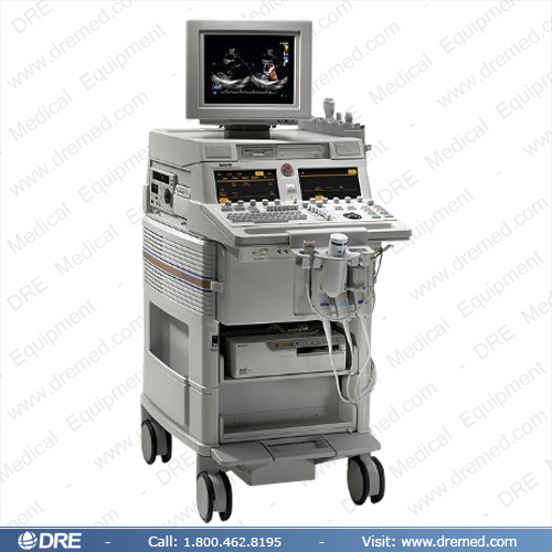 HP Sonos 5500 Digital Cardiovascular Ultrasound Machine