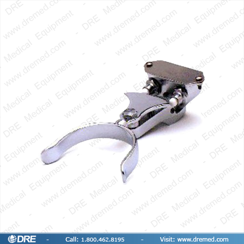 Knee Operated Valve for Use With Wall Mounted or Deck Mounted Base Spouts