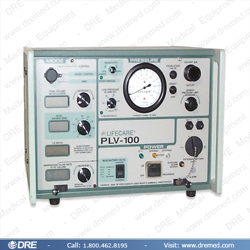 Respironics Lifecare PLV-100 Ventilator
