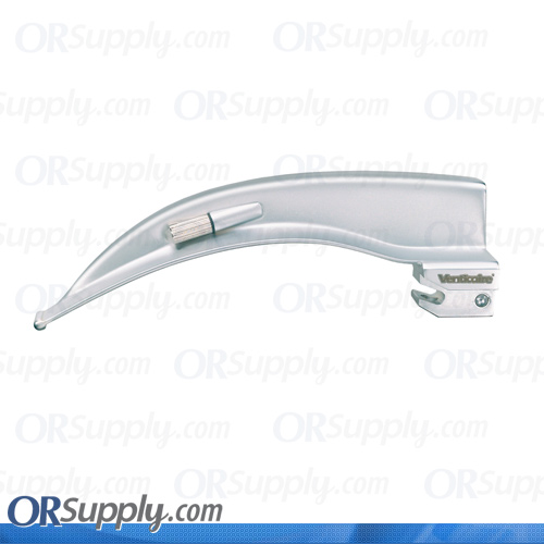 Flexicare Venticaire Conventional Macintosh English Profile Laryngoscope Blades