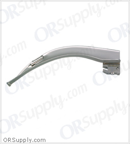 Flexicare Venticaire Fiber Optic Macintosh English Profile Laryngoscope Blades