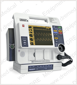 Medtronic Lifepak 12 Defibrillator - Right View