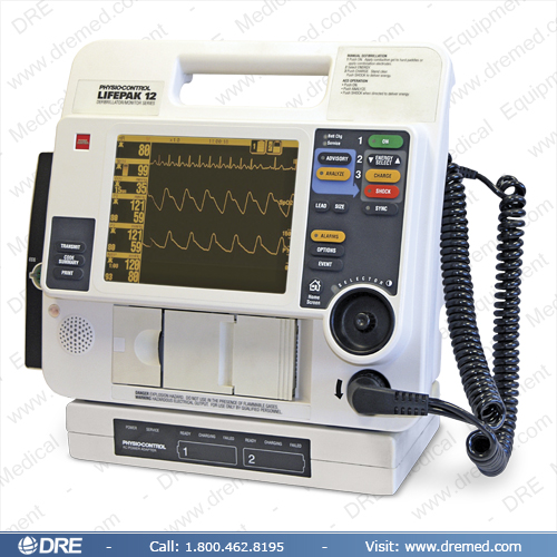 Medtronic Lifepak 12 Defibrillator