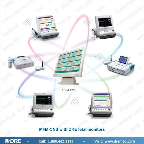 MFM-CNS Central Fetal/Maternal Monitoring System