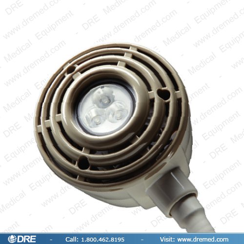 Midmark Ritter 250 LED exam light closeup