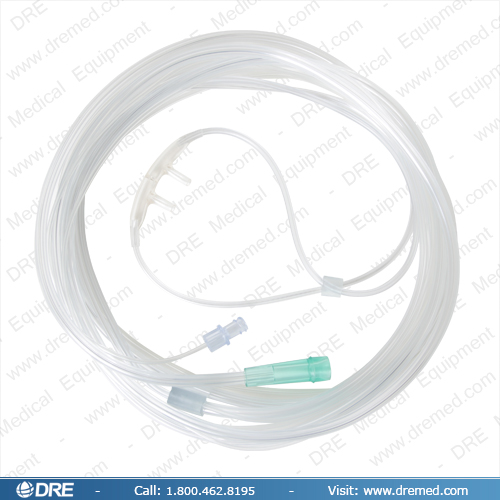 Nasal CO2 Sampling Cannula adult configuration