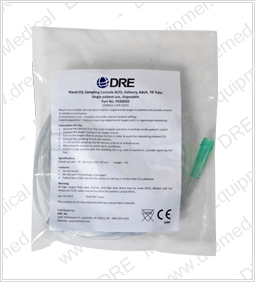 Nasal CO2 Sampling Cannula package
