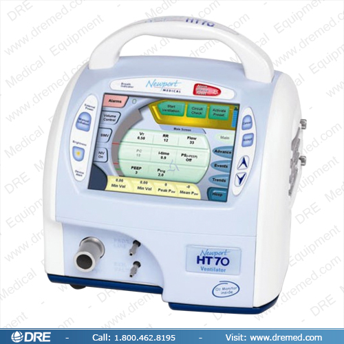Newport HT70 Respiratory Ventilator