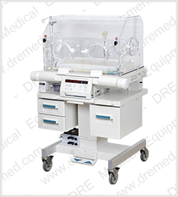 Ohmeda Care Plus Infant Incubator Side