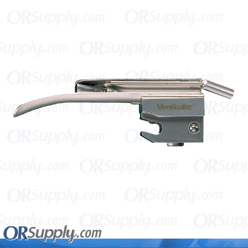 Flexicare Venticaire Fiber Optic Oxy Miller Laryngoscope Blades
