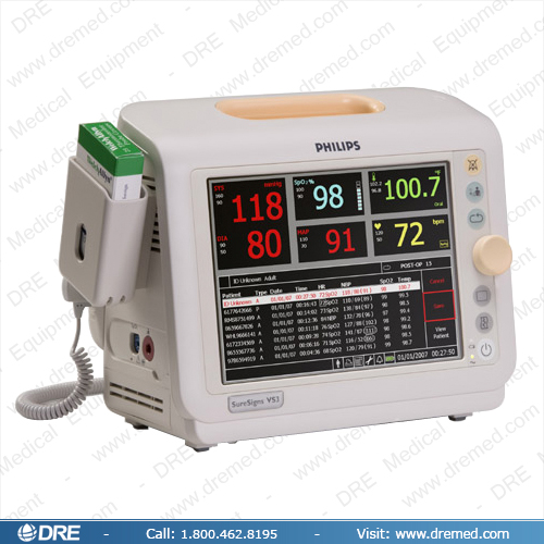 Philips SureSigns VS3 Vital Signs Monitor