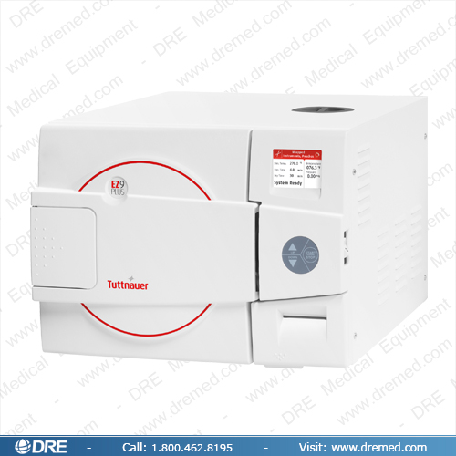 Tuttnauer EZ9Plus Closed