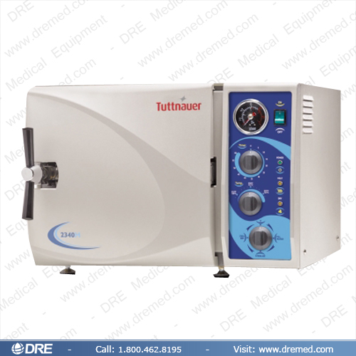 Tuttnauer 2340M Manual Autoclave (Sterilizer)