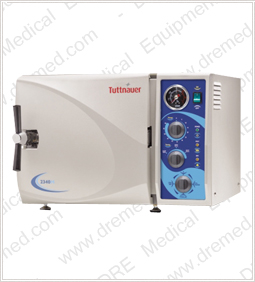 Tuttnauer 2340M Manual Autoclave (Sterilizer)