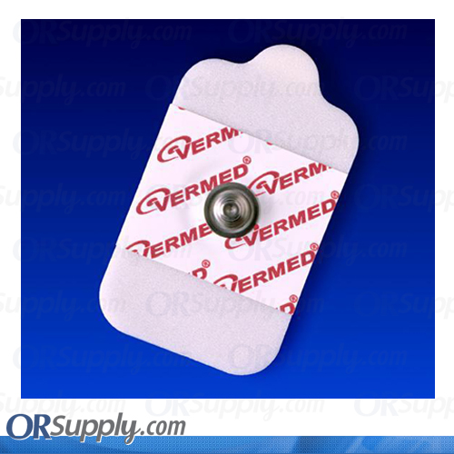 Vermed Rectangular Foam Performance Plus Electrodes