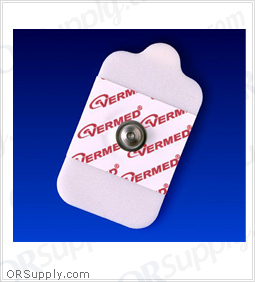 Vermed Rectangular Foam Performance Plus Electrodes