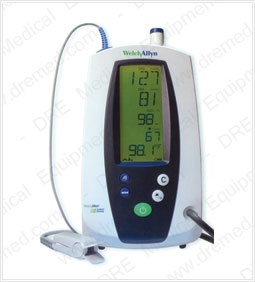 Welch Allyn Spot Vital Signs Monitor with Finger Probe
