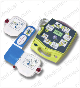 Zoll AED Plus Defibrillator - Expanded View