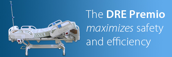 DRE Premio E250 Electric Hospital Bed