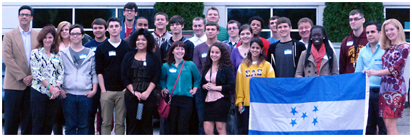 DRE and Atherton High School compete in AGM contest