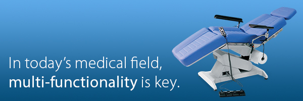 The DRE Milano T50 Power Procedures Table keeps up with industry demands