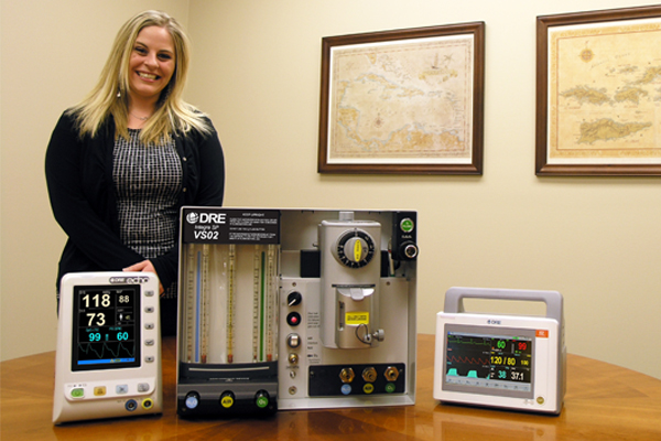 Meet Lauren Trotter at ADSA for your dental anesthesia needs