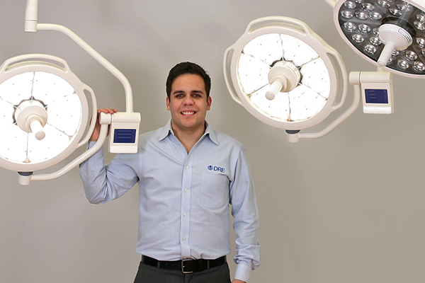 Meet DRE Sales Executive Francisco Cano at ExpoMed 2014.