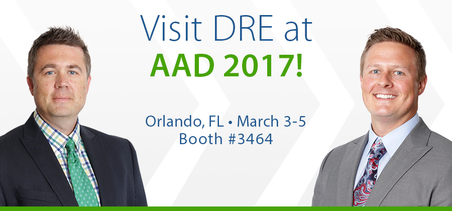 Visit DRE at AAD 2017!